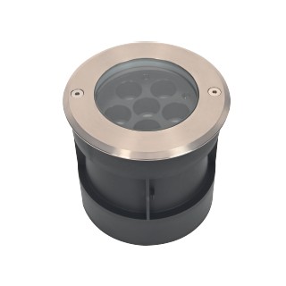 Светильник LTD-DAFNA-GROUND-R130-11W Day4000 (SL, 10 deg, 230V) (Arlight, IP67 Металл, 5 лет)