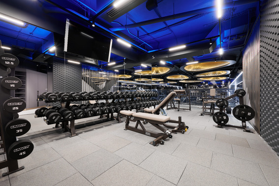 Фитнес-центр Encore Fitness