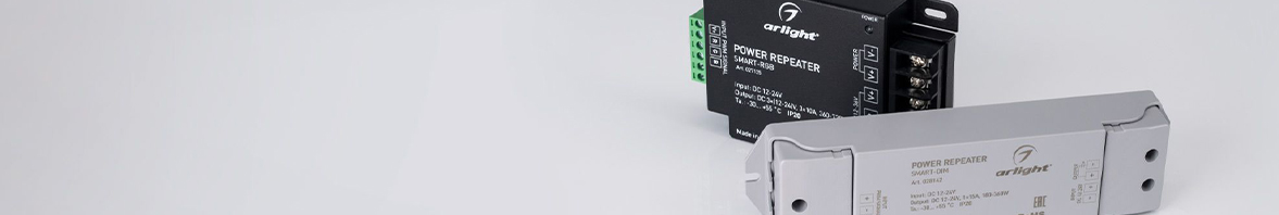 Больше мощности с усилителями SMART