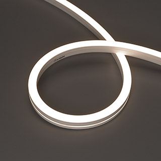 Лента герметичная MOONLIGHT-PRO-SIDE-X320-12x17mm 48V Day4000 (10 W/m, IP67, 30m, wire x2) (Arlight, Вывод боковой, 7 лет)