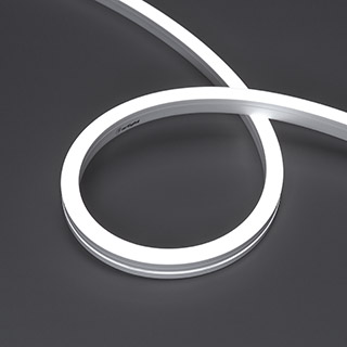 Лента герметичная MOONLIGHT-PRO-SIDE-X320-12x17mm 48V White6000 (10 W/m, IP67, 30m, wire x2) (Arlight, Вывод боковой, 7 лет)