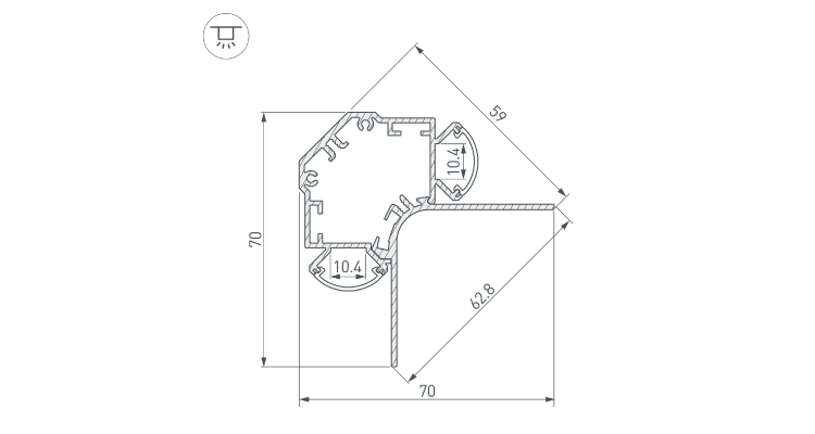 034985-Профиль-ARH-V-DUAL-HID-2000-WHITE.jpg