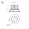 Светильник MS-FORECAST-BUILT-TURN-R82-8W Day4000 (WH-BK, 32 deg, 230V) (Arlight, IP20 Металл, 5 лет)