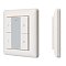 Панель Knob SR-KN9550K4-UP White (KNX, DIM) (Arlight, IP20 Пластик, 3 года)