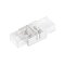 Коннектор COB-MONO-8mm-2pin-STS-IP68 (Arlight, Прозрачный)