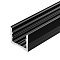 Профиль SL-SLIM-H13M-2000 BLACK (Arlight, Алюминий)