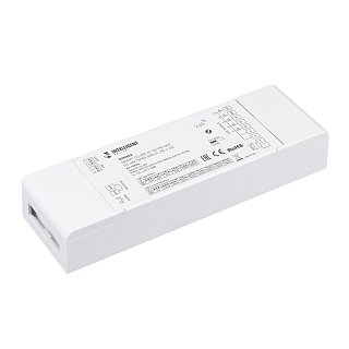 INTELLIGENT ARLIGHT Диммер SMART-CC-205-62-SH-PD-SUF (12-48V, 5x150-500mA, ZB, 2.4G) (IARL, Контроллер)