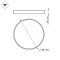 Светильник SP-TOR-PILL-PRISM-R800-94W Day4000 (WH, 100 deg, 230V) (Arlight, IP20 Металл, 3 года)