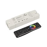 Диммер ARL-SET-PWM-104-72-RGBW-SH-IN, комплект (12-24V, 4x6A, 2.4G) (Arlight, Контроллер)