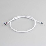 Провод питания ARL-MOONLIGHT-20AWG-4W-D4.5-CU-500 White (Arlight, Закрытый)