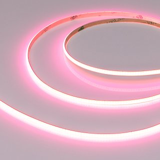 Светодиодная лента COB-X480-4mm 24V Pink (4 W/m, IP20, 5m) (Arlight, -)