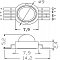 Мощный светодиод ARPL-4W-EPA-RGBW (350mA) (Arlight, Emitter)