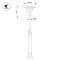 Светильник OXOR-LUMME-LUZ-C - 500x650-35W Day4000 (BK, 120 deg, 230V) IP65 (Arlight, -)
