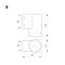 Светильник LGD-RAY-WALL-R65-12W Warm3000 (GR, 6 deg, 230V) (Arlight, IP65 Металл, 3 года)