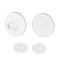 Заглушка ARL-MOONLIGHT-ROUND-25-CAP-SET-WH (Arlight, Пластик)