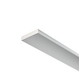 Алюминиевый профиль технический 12x2 (Серебро, 2 м), ALM-1202-S-2M