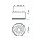 Светодиодный модуль SP-POLO-15W White 40deg (2-3) (Arlight, Металл)