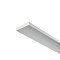 Алюминиевый профиль технический 12x2 (Серебро, 2 м), ALM-1202-S-2M