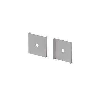 Комплект креплений (для профиля 35x35) 4 шт., ALM-3535B-MT 642043