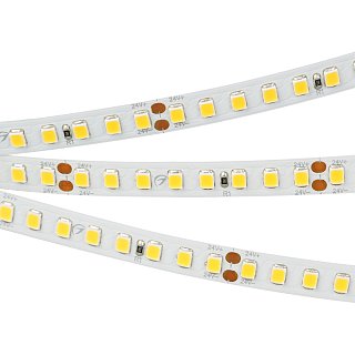 Светодиодная лента RT 2-5000-50m 24V Cool 8K 2x (2835, 160 LED/m, LUX) (Arlight, 12 Вт/м, IP20)