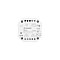 INTELLIGENT ARLIGHT Релейный модуль SMART-SWITCH-701-72-PS-IN (230V, 1x1.5A, ZB, 2.4G) (IARL, Пластик)