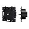 ARL NOBE SMART Светорегулятор для LED ленты DIM механизм PWM-103-32-DIM-IN (12-48V, 3х4A, 2.4G) (IARL, IP20 Пластик, 5 лет)