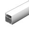 Профиль с экраном SL-LINE-7477-2500 ANOD+OPAL (Arlight, Алюминий)