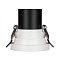 Светильник MS-VOLCANO-BUILT-R65-6W Day4000 (WH, 38 deg, 230V) (Arlight, IP20 Металл, 5 лет)