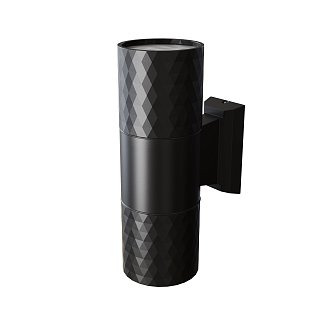 Настенный светильник (бра) Бауэри / Bowery GU10x2 50Вт IP 54