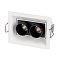 Светильник MS-ORIENT-BUILT-TURN-TC-S67x90-5W Day4000 (WH-BK, 30 deg, 230V) (Arlight, IP20 Металл, 5 лет)