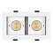 Светильник CL-KARDAN-S180x102-2x9W White (WH, 38 deg) (Arlight, IP20 Металл, 3 года)
