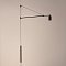 Светильник SP-KANEL-WALL-6W Warm3000 (BK, 36 deg, 230V, TELESCOPIC) (Arlight, IP20 Металл, 5 лет)