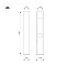 Светильник LGD-SEKVOYA-BOLL-SOCKET-H900-11W Warm3000 (BK, 120 deg, 230V) (Arlight, IP54 Металл, 3 года)