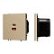 Механизм розетки с быстрой USB зарядкой SCT-NOBE-MUAC-SFPL-FC-GD (65W, QC3) (Arlight, Золотой песок)