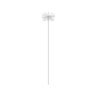 Светильник KT-DANDEL-BOLL-H495-0.5W Warm3000 (WH, 24 deg, 24V) (Arlight, IP65 Металл, 3 года)