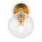 Настенный светильник (бра) FR5264WL-01BS Мягкий / Mellow E14x1