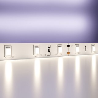 Светодиодная лента 24В 2835 4,8Вт/м 4000K 5м IP20