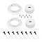 Крепление MOONLIGHT-D40-CEILING-IN-DL White (Arlight, Металл)