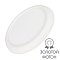 Светильник CL-FIOKK-R220-18W Day4000-MIX (WH, 120 deg, 230V) (Arlight, IP44 Пластик, 3 года)