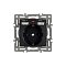 Механизм розетки с USB зарядкой SCT-MUAA-PL-BK (250V, 16A) (Arlight, -)