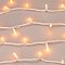 Светодиодная гирлянда ARD-STRING-PRO-10000-WHITE-100LED-MILK-LIVE RGB-DMX (24V, 10W) (Ardecoled, IP65, 2 года)