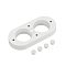 Крепление ARL-WAVE-1815-S-2-KIT White (Arlight, Металл)