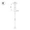 Светильник OXOR-SHADL-O-500x800-35W Day4000 (BK, 120 deg, 230V) IP65  (Arlight, -)