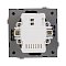 Механизм USB розетки SCT-TENDO-MUAC-SFPL-BK (5V, 3A, QC3) (Arlight, Матовый черный)