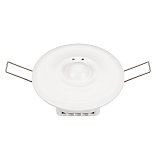 Датчик движения PRIME-MW-BUILT-R94-1500W (230V, 7A, MULTI, IP20) (Arlight, IP20 Пластик, 2 года)