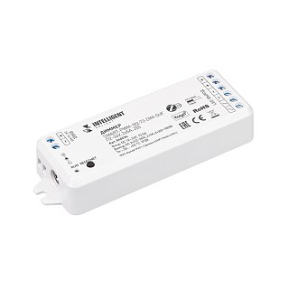 INTELLIGENT ARLIGHT Диммер SMART-PWM-102-72-DIM-SUF (12-36V, 2x5A, ZB) (IARL, Пластик)