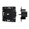 ARL NOBE SMART Светорегулятор с функцией радиопульта RGB механизм DMX512-801-32-RGB-IN (230V, 2.4G) (IARL, IP20 Пластик, 5 лет)