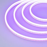Гибкий неон GALAXY-1206-5000CFS-2835-100 12V Purple (12x6mm, 12W, IP67) (Arlight, 12 Вт/м, IP67)