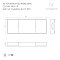 Блок питания ARV-SP-48024-FLAT-PFC (48V, 0.5A, 24W) (Arlight, IP20 Пластик, 5 лет)