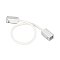Коннектор питания ARL-MOONLIGHT-1213-CON-POWER-MID-WIRE-WH (Arlight, IP67 Пластик, 3 года)